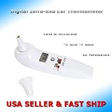 New Thermometer LCD Portable Convenient for Travel Read in F or C