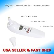 New Thermometer LCD Portable Convenient for Travel Read in F or C