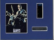 TERMINATOR 2 HIGH QUALITY MOVIE MOUNTED PHOTO PRINT