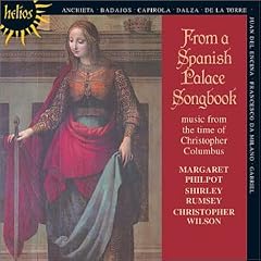 From a Spanish Palace Songbook by  Margaret Philpot and Shirley Rumsey 