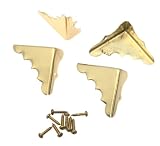 Solid Brass Corner 9/16 x 1 1/4