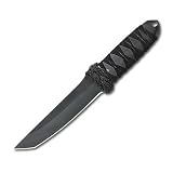 Dark Samurai Black Tanto