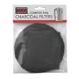 Oggi Replacement Charcoal Filters for Compost Pails # 7320, 5427, 5448 and 7700, Set of 2