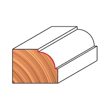 Freud 36-208 3/16-Inch Radius Beading Router Bit with Solid Pilot - 1/4-Inch Shank