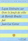 Le�on litt�raire sur 