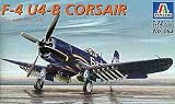 F4U-4B Corsair 1-72 by Italeri by Italeri