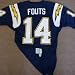 Dan Fouts 1986 San Diego Chargers Game Used Jersey