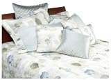 Review Croscill SCDX 6075 SET 21 / Croscill Spa Leaf King Comforter Set