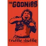 The Goonies Movie (Truffle Shuffle) Poster Print 80s - 24x36