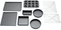 Chicago Metallic 11-Piece Professional Bakeware Set