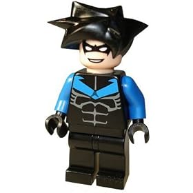 LEGO Batman LOOSE Mini Figure Nightwing