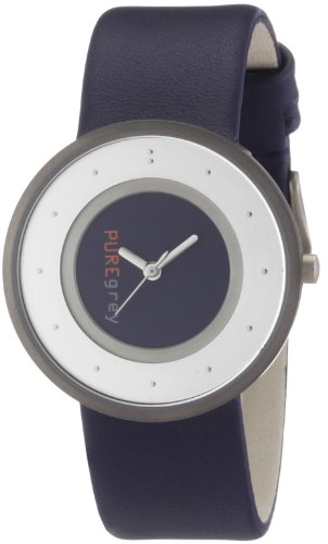 Pure grey Damenuhr Titan Nr. 8129 T Preisvergleich