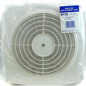 Broan NuTone BP35 Grille/Knob Fan (8).