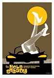 The Hold Steady Sasquatch 2007 Concert Poster Stiles