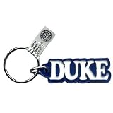 Duke Blue Devils Silver DUKE Mini Mirror Key Chain W/Royal Blue Backing