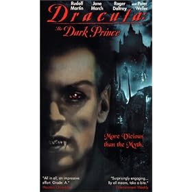 Dracula - The Dark Prince [VHS]