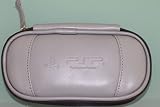 Original Ledertasche für PSP 3004, grau