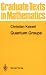 Book Quantum Groups (Graduate Texts in Mathematics)