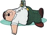 Family Guy FOX Cartoon Patch - 4 Drunk Peter with Beer