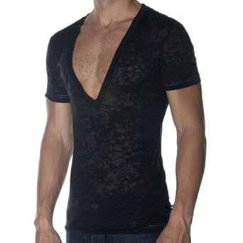 extreme v neck top