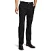 Lee Uniforms Men's Straight Leg College Pant, Black, 34Wx32L