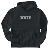 Sweatshirt Black  Two Line Golf  Sports