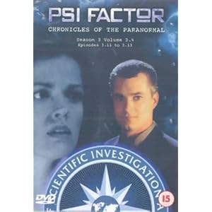 PSI Factor: Chronicles of the Paranormal, Season 3, Volume 3.4, Episodes 3.11 to 3.13 [Region 2] movie