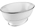 Lenox Opal Innocence Platinum-Banded Bone China Open Vegetable Bowl