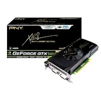 PNY XLR8 GTX 560 Ti 1024 MB GDDR5 PCI-Express Graphics Card with HDMI Mini Output VCGGTX560TXPB