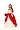 Brass Key Keepsakes - PRINCESA QUINCEANERA Porcelain Doll 14" - Red