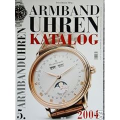Armband-Uhren Katalog 2004