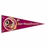 NFL Washington Redskins Pennant Clock