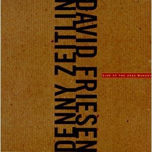 Live at Jazz Bakery by David Friesen & Denny Zeitlin (Audio CD - 1999) - Live