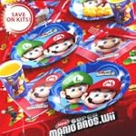 Piatti Carta Super Mario Pz.8 - � Cm.20