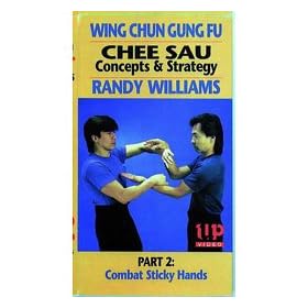Wing Chun Chee Sau #2 Sticky VHS R. Williams
