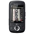 Sony Ericsson Zylo Handy (Multimedia, HSPA, Music Call, 3.2 MP) black