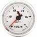 Auto Meter 7191 C2 Full Sweep Electric Voltmeter Gauge