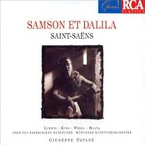 Saint-Saens: Samson & Dalila [Germany]
