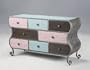 Parisian Collection Eight-Drawer Dresser