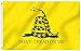 Don't Tread On Me Flag 3x5ft Poly