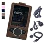 *4 in 1 Microsoft Zune Professional Kit: Melrose Carrying Case for Zune 80gb + Car Charger + Travel Charger + Audio Video Cable for Zune
