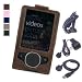 *4 in 1 Microsoft Zune Professional Kit: Melrose Carrying Case for Zune 80gb + Car Charger + Travel Charger + Audio Video Cable for Zune