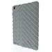 Gumdrop Cases Drop Tech Color Case for the iPad 2,3,4- Gray/Red (CUST-DTPD3-MEDGRY_FRM-PD3-RED)