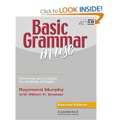 Basic Grammar in Use Without answers, with Audio CD: Reference and Practice for Students of English (Grammar in Use) (2nd edition)