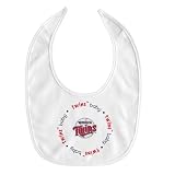 MLB Minnesota Twins Baby Bib