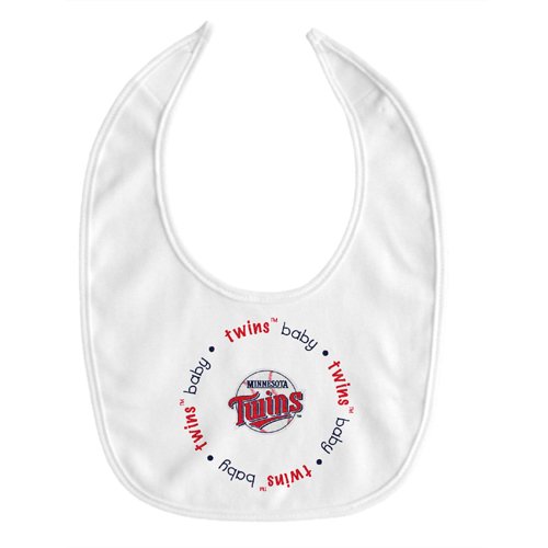 MLB Minnesota Twins Baby Bib