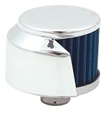 Spectre 42866 Push-In Type Filtered Breather with Shield - Blue