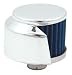 Automotive : Spectre 42866 Push-In Type Filtered Breather with Shield - Blue
