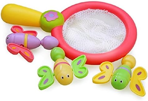 Ziyier Toy Water Spridernet Floating Bath Toys with Net