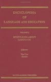 Review Kluwer Academic Publishers  / Encyclopaedia of Language and Education: Knowledge About Language v. 6 (Encyclopedia of Language and Education)